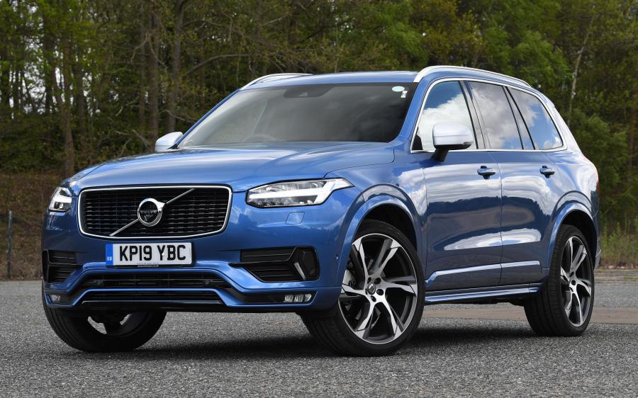 Volvo XC90 D5 R-Design (UK) '2015